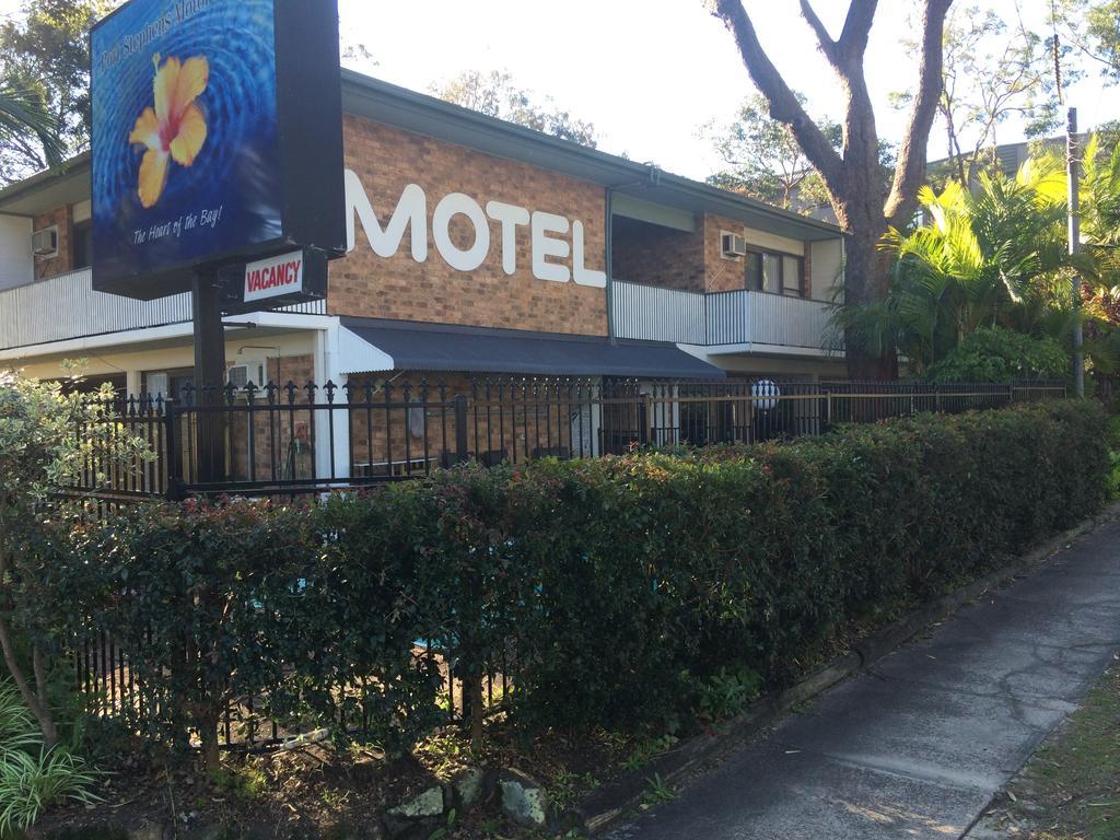 Port Stephens Motel Nelson Bay Kültér fotó