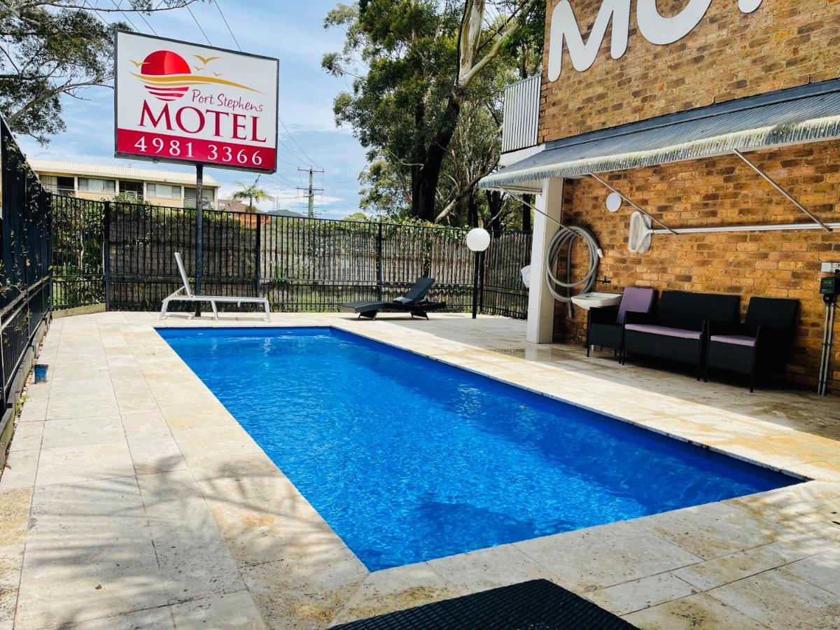 Port Stephens Motel Nelson Bay Kültér fotó