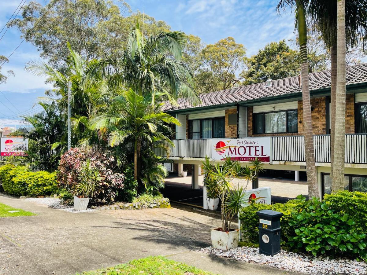 Port Stephens Motel Nelson Bay Kültér fotó