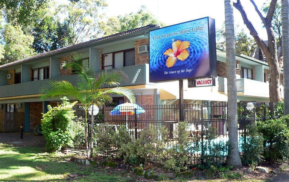 Port Stephens Motel Nelson Bay Kültér fotó