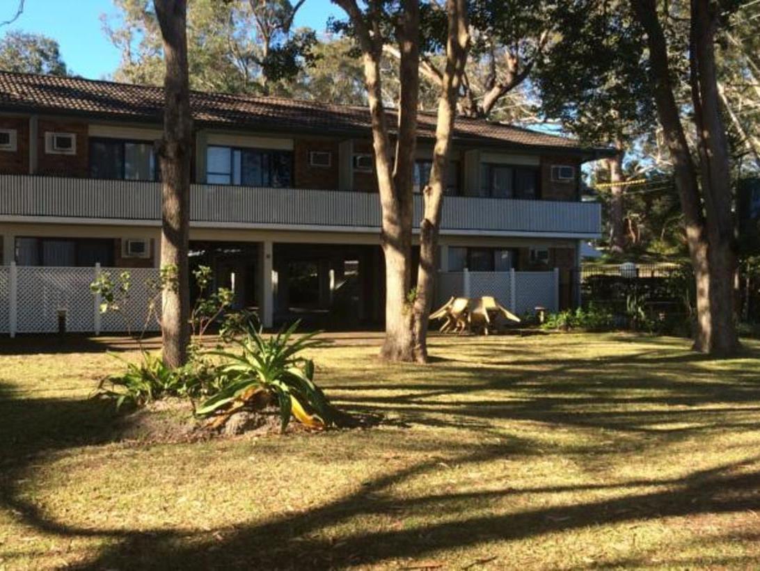 Port Stephens Motel Nelson Bay Kültér fotó